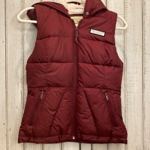 Hollister Puffer Vest